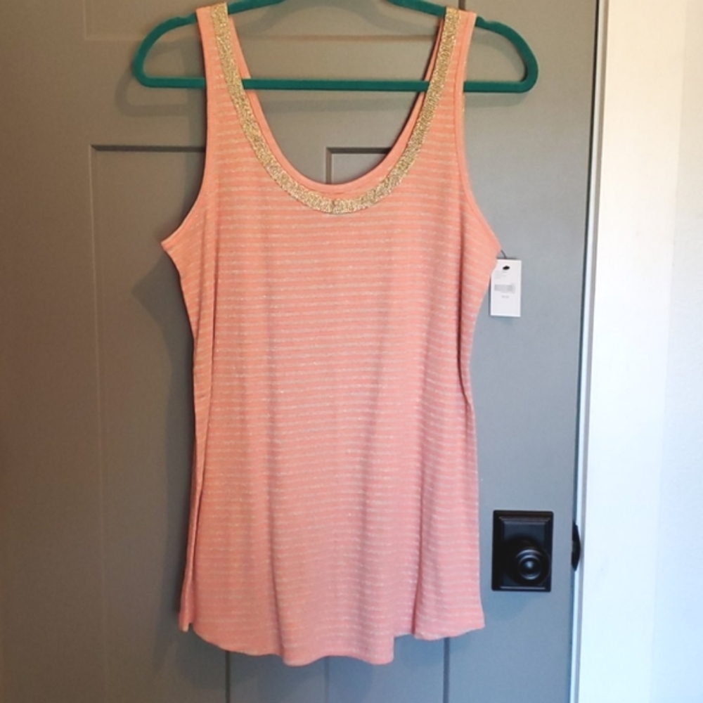 NEW Lane Bryant brand blouse/ top = NEW with tags